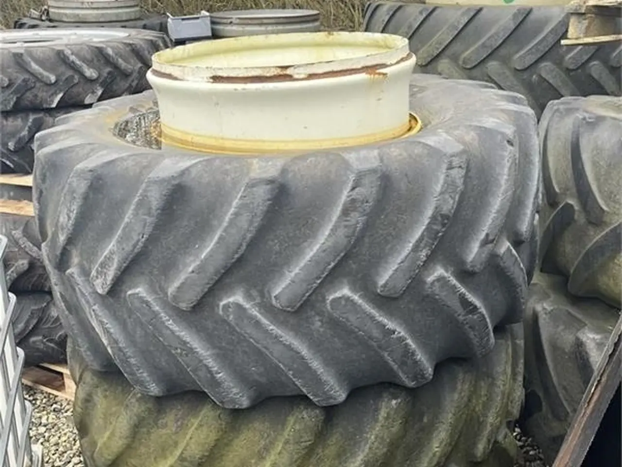 Billede 2 - Goodyear 600/65-28
