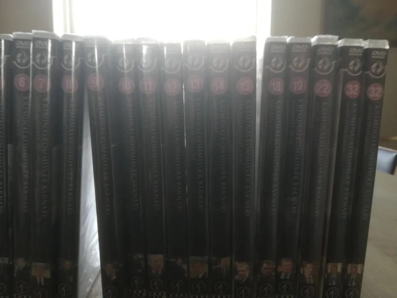 Billede 1 - Barnaby DVD