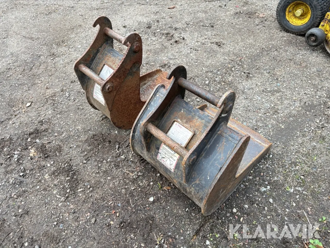 Billede 7 - Graveskovl Viby Attachment - 2 styk