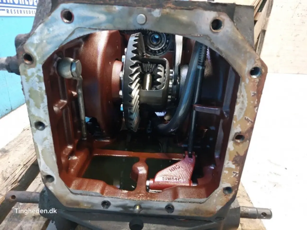 Billede 6 - Case Farmall 95A Bagtøj 84424254