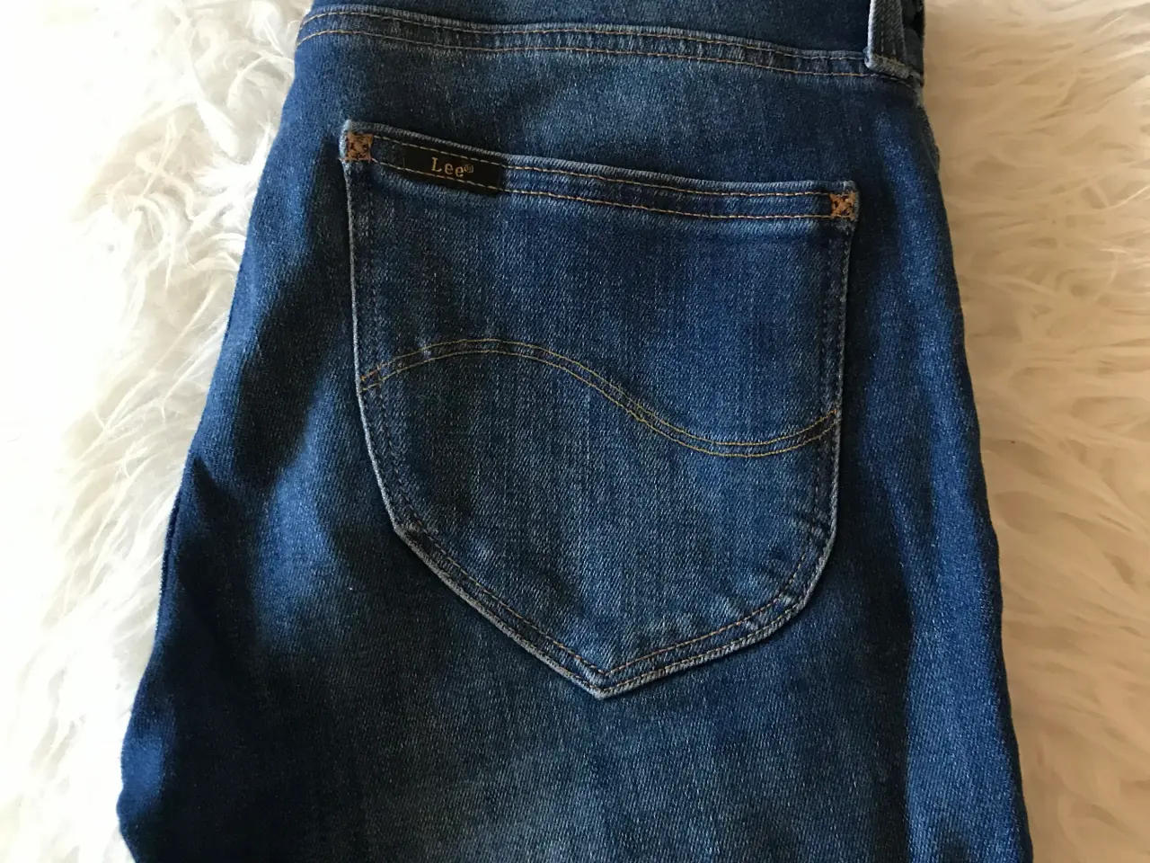 Billede 3 - Blå Lee jeans