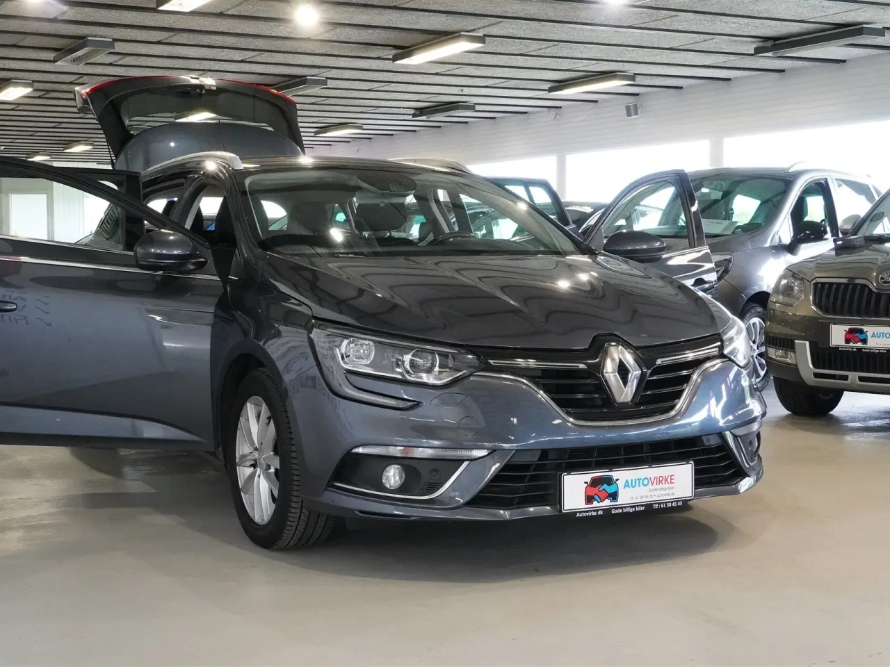 Billede 19 - Renault Mégane Sport Tourer 1,2 TCE Zen EDC 132HK Stc 7g Aut.