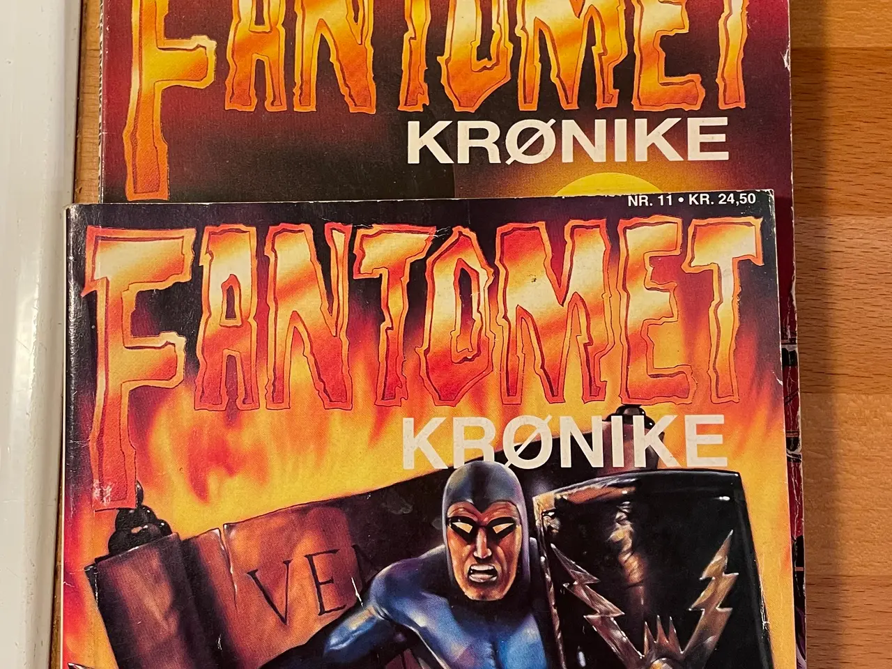 Billede 1 - Fantomet krønike se tekst