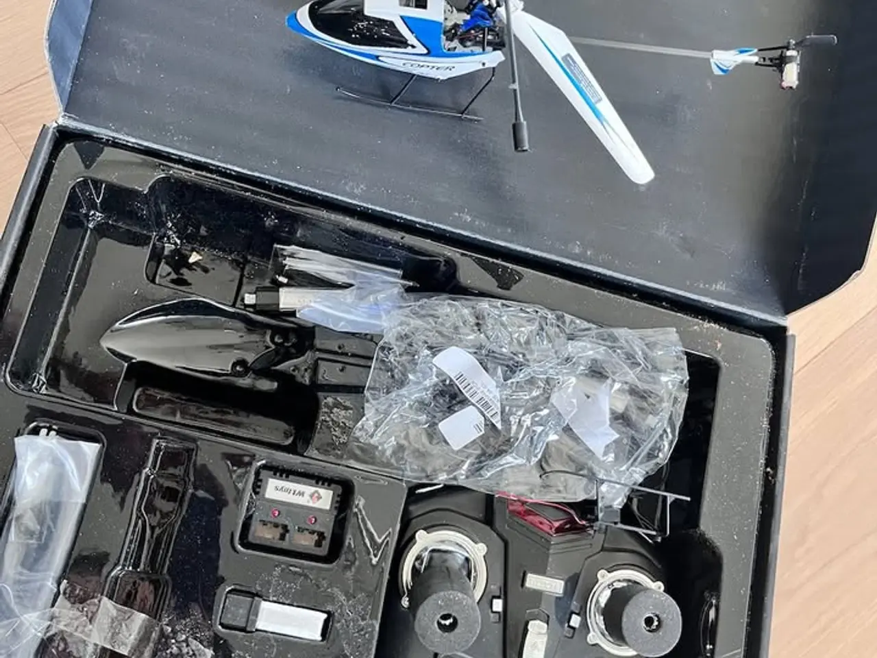 Billede 1 - RC-helikopter, 4 kanals — god begyndermodel