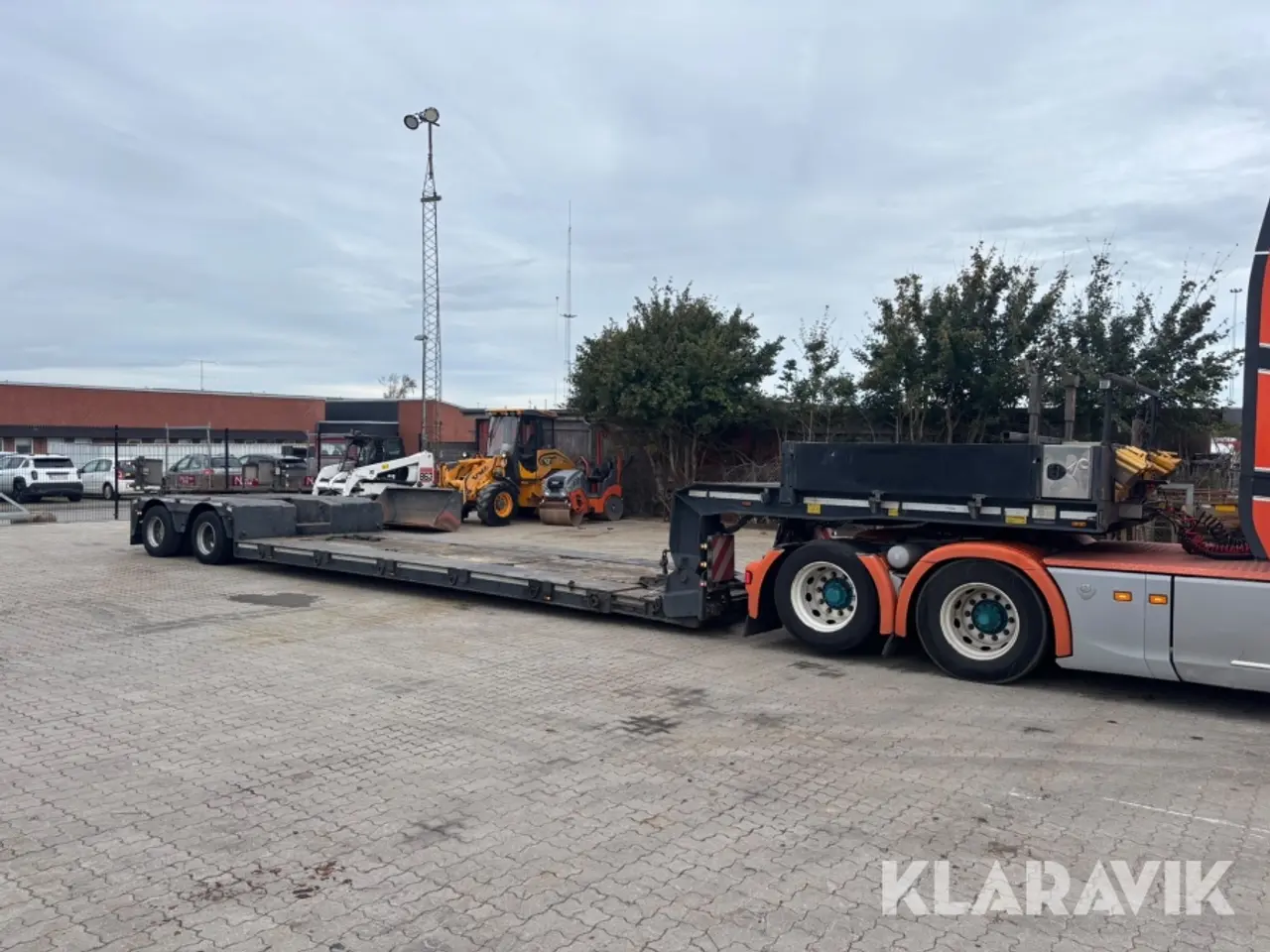 Billede 2 - Trailer Faymonville Megamax / FH11X1