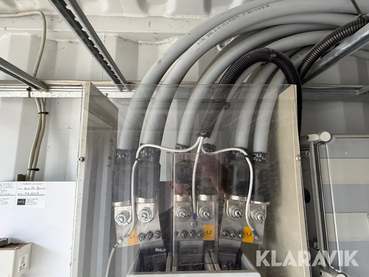 Billede 9 - Mobil strømforsyning specialfremstillet 800 kVA 10/0,4 kV