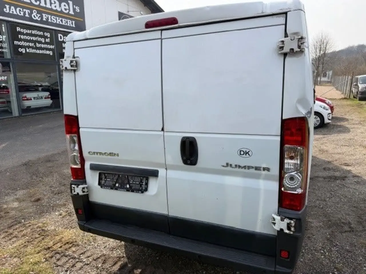 Billede 6 - Citroën Jumper 33 2,2 HDi 130 Chassis L2