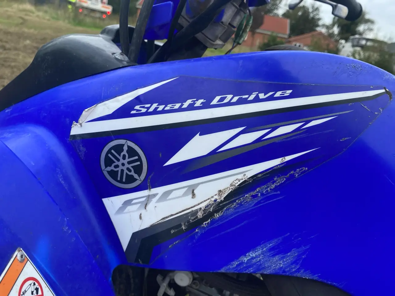 Billede 6 - Yamaha Raptor 80 børneatv