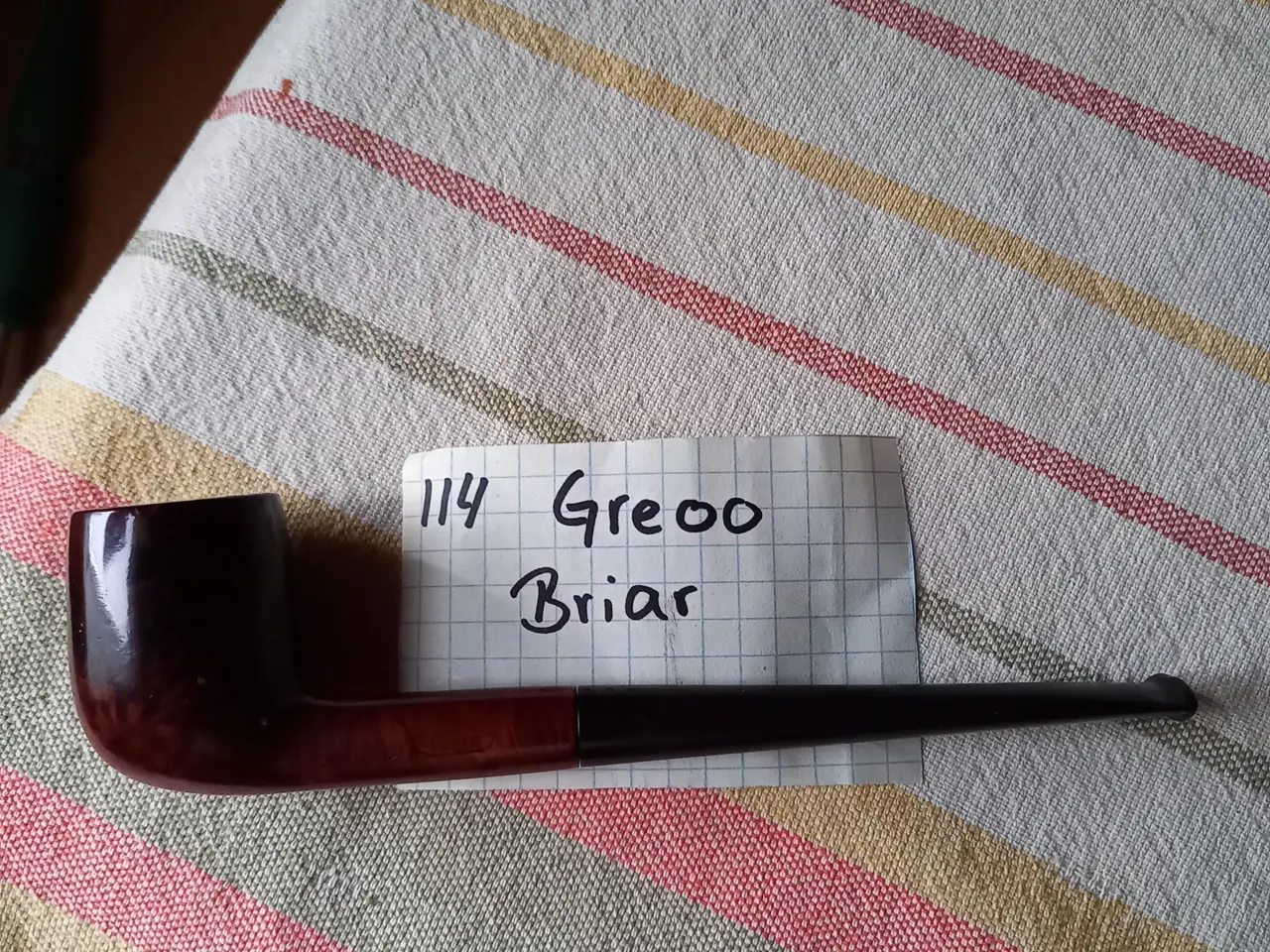 Billede 1 - 114 Greoo Briar