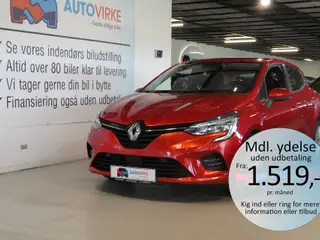 Renault Clio 1,0 TCE Zen 100HK 5d