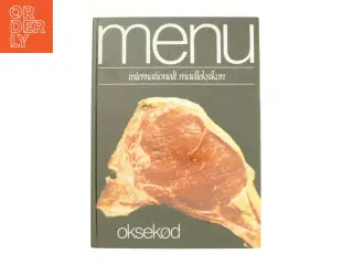 Menu Internationalt madleksikon (bog)