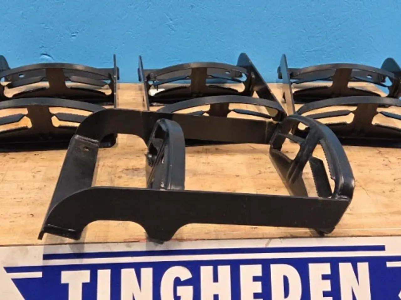 Billede 12 - New Holland T4.75 Stige 47600020 4Stk