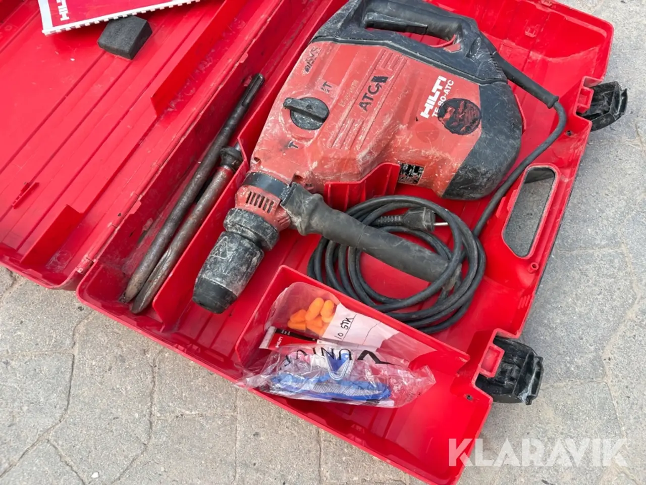 Billede 2 - Borehammer Hilti TE 80-ATC