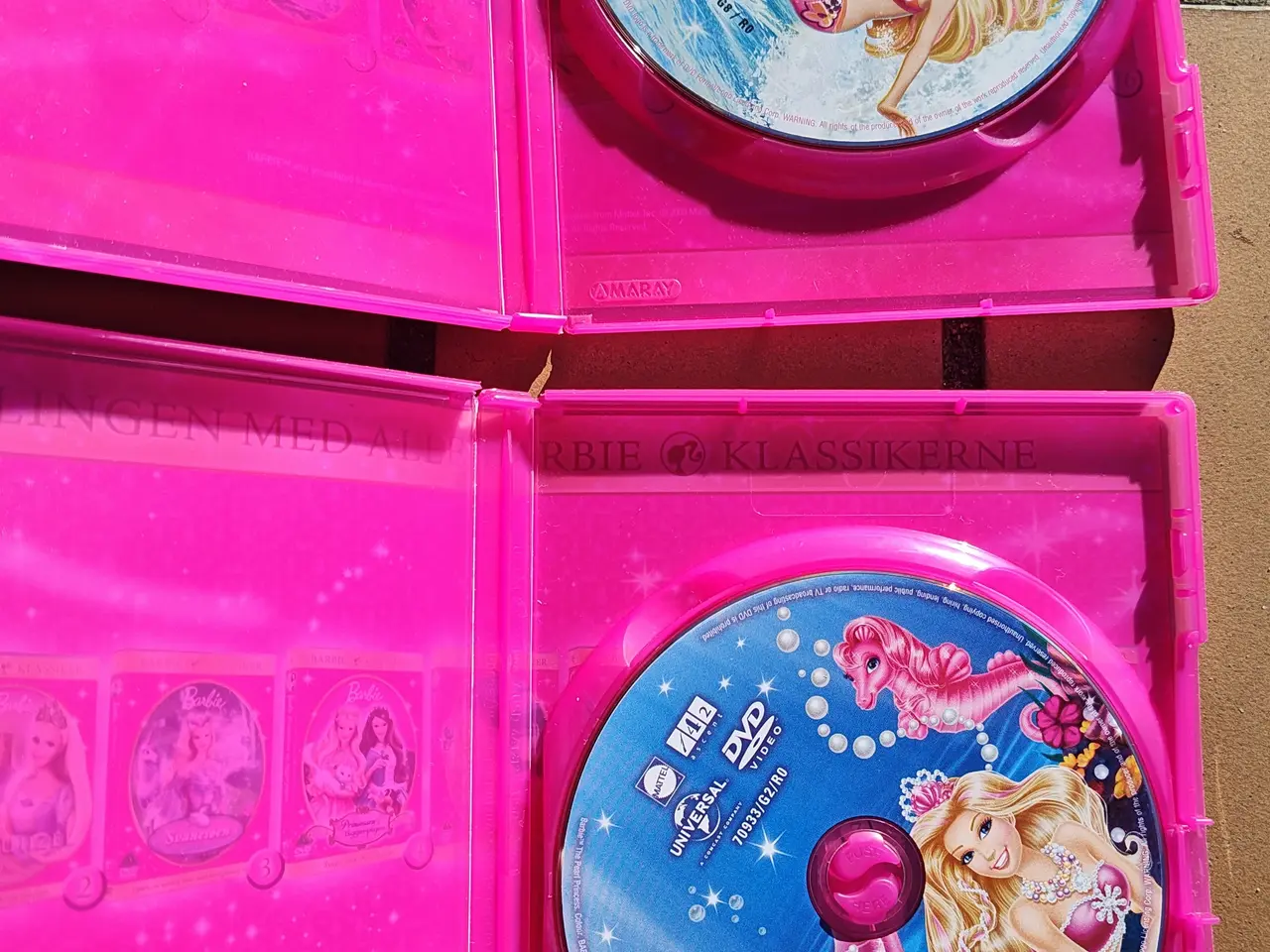 Billede 2 - Barbie et havfrueeventyr 1 & 2 DVD - Havfrue
