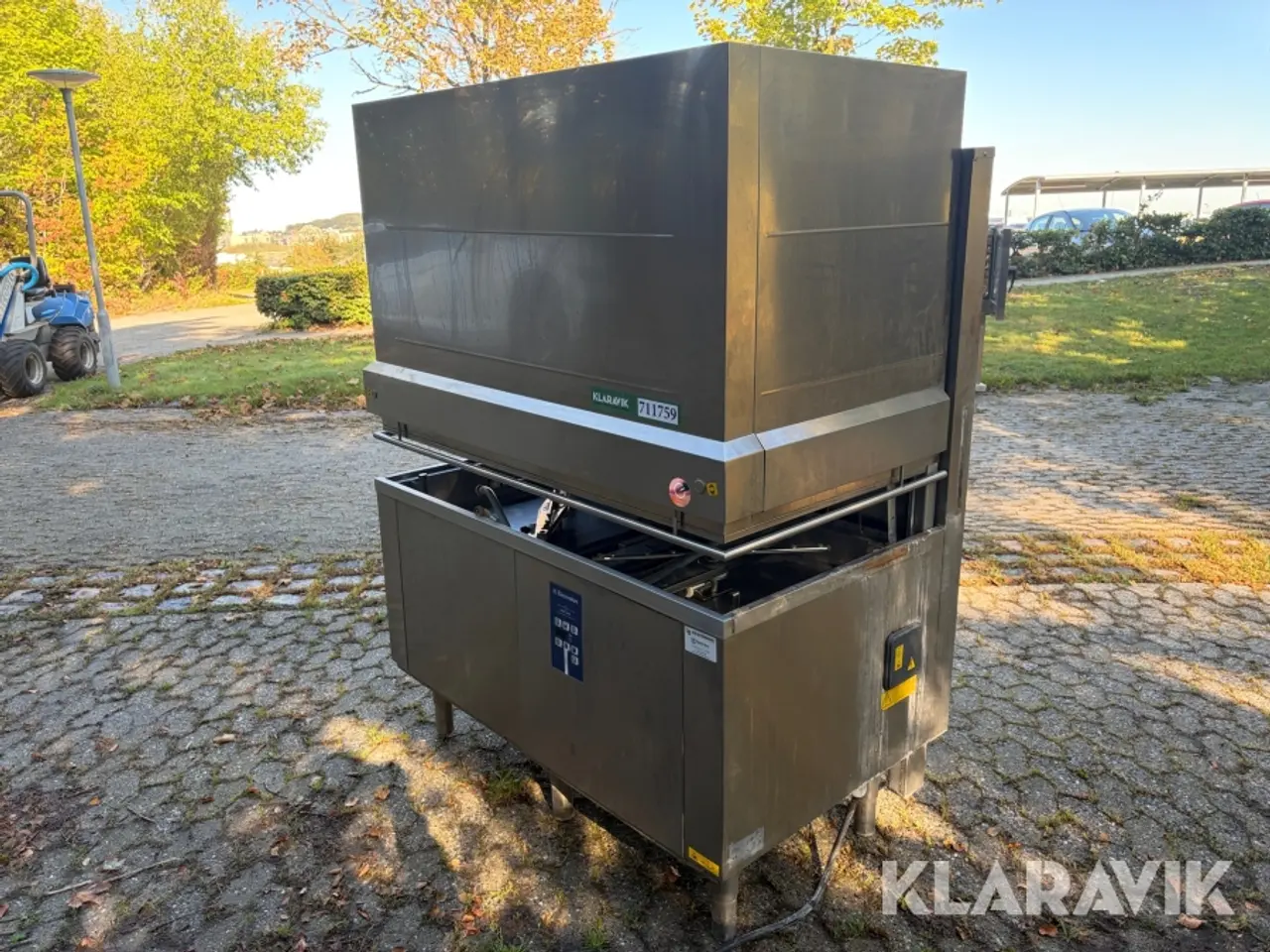 Billede 3 - Industri opvasker Electrolux WT850EAG 1 styk