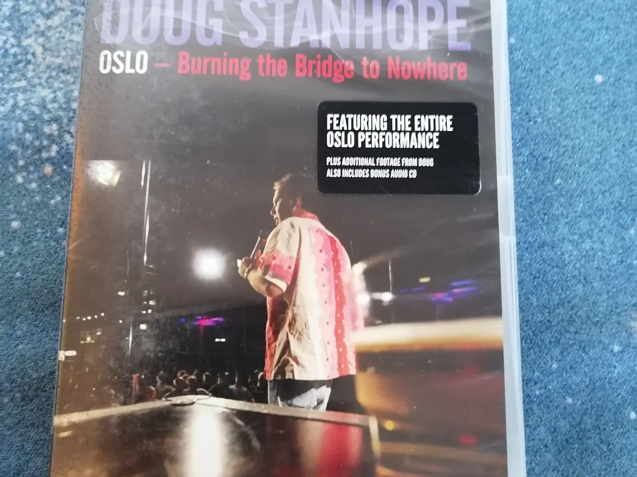 Billede 1 - Doug Stanhope - Oslo: Burning the Bridge to Nowher