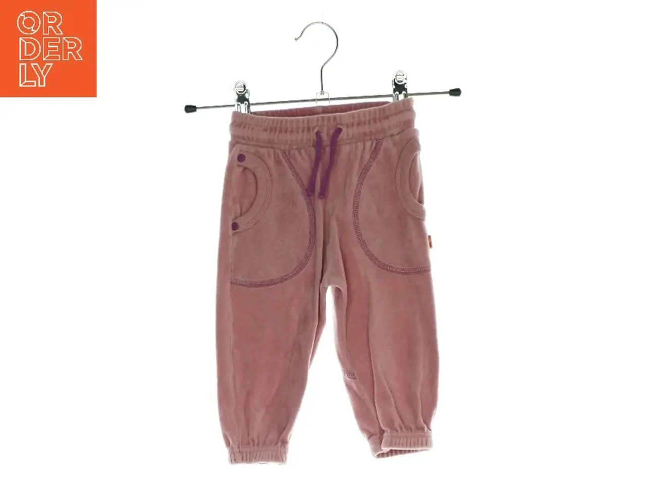 Billede 1 - Bukser i velour fra Katvig (str. 68)