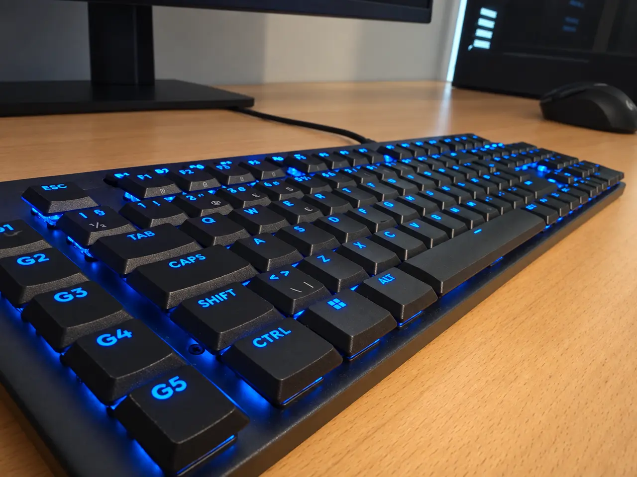 Billede 1 - Logitech G915 X Tactile Kun Brugt 2 Timer