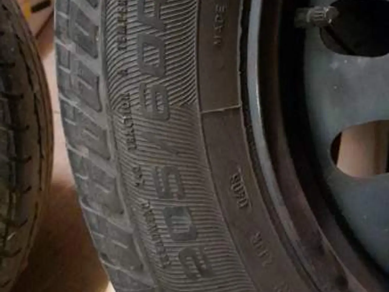 Billede 3 - 16" stålfælge fra Peugeot 407