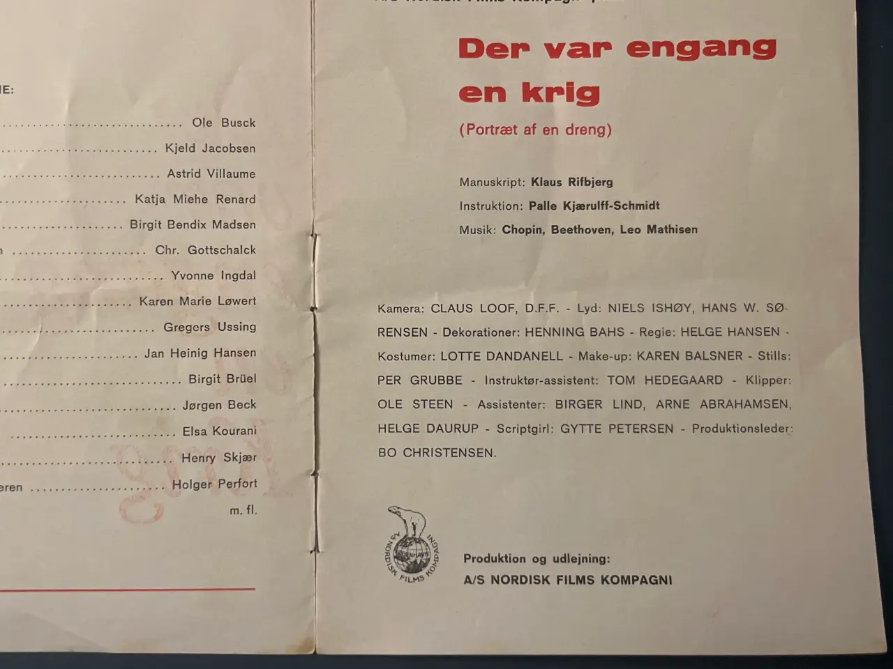Billede 2 - Det var engang krig