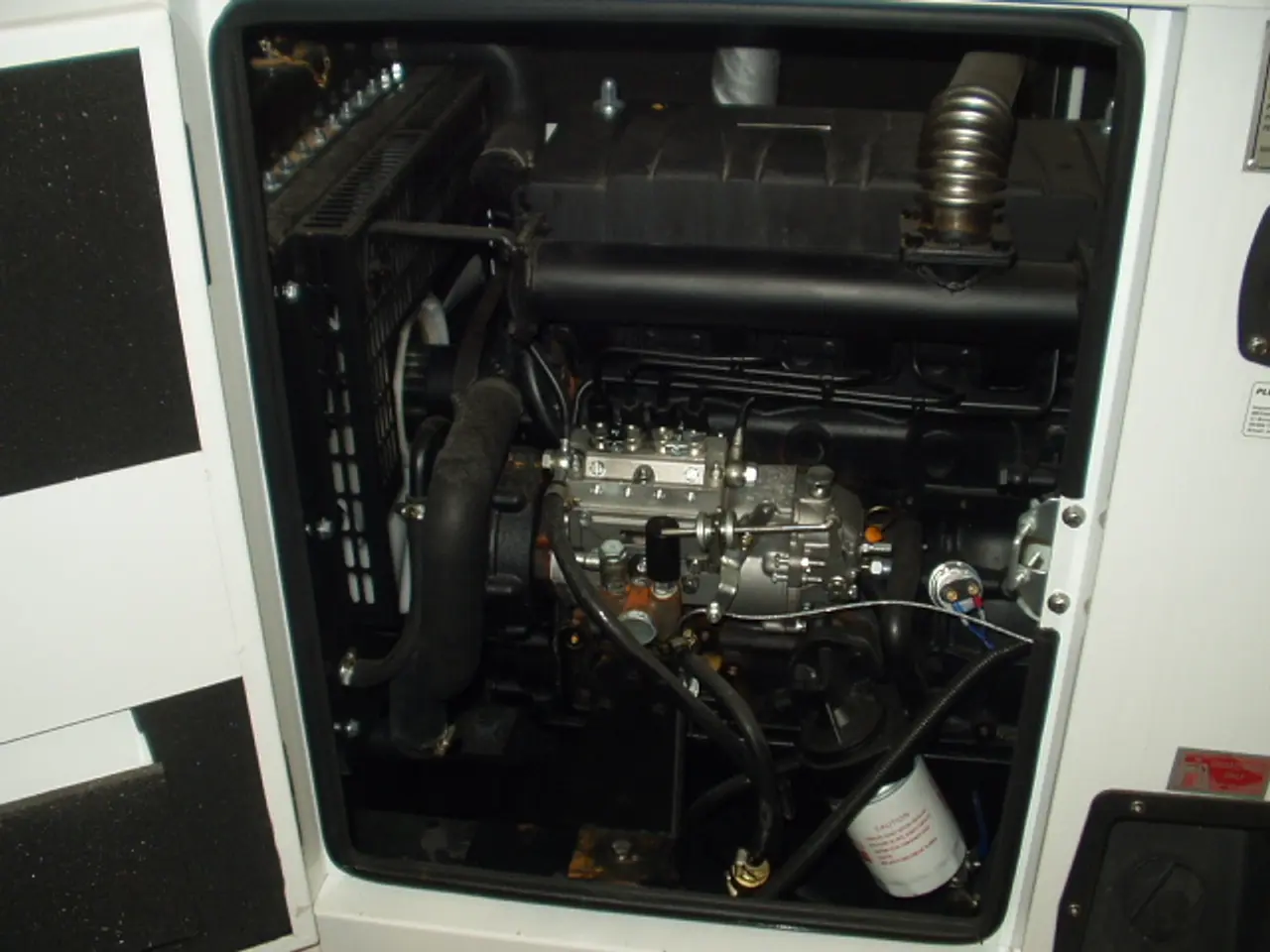Billede 4 - 37 kVA Diesel Generator