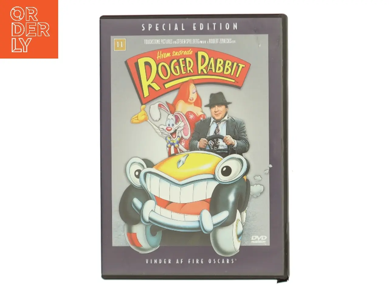 Billede 1 - Hvem snørede Roger Rabbit (Special Edition) med Bob Hoskins (DVD)