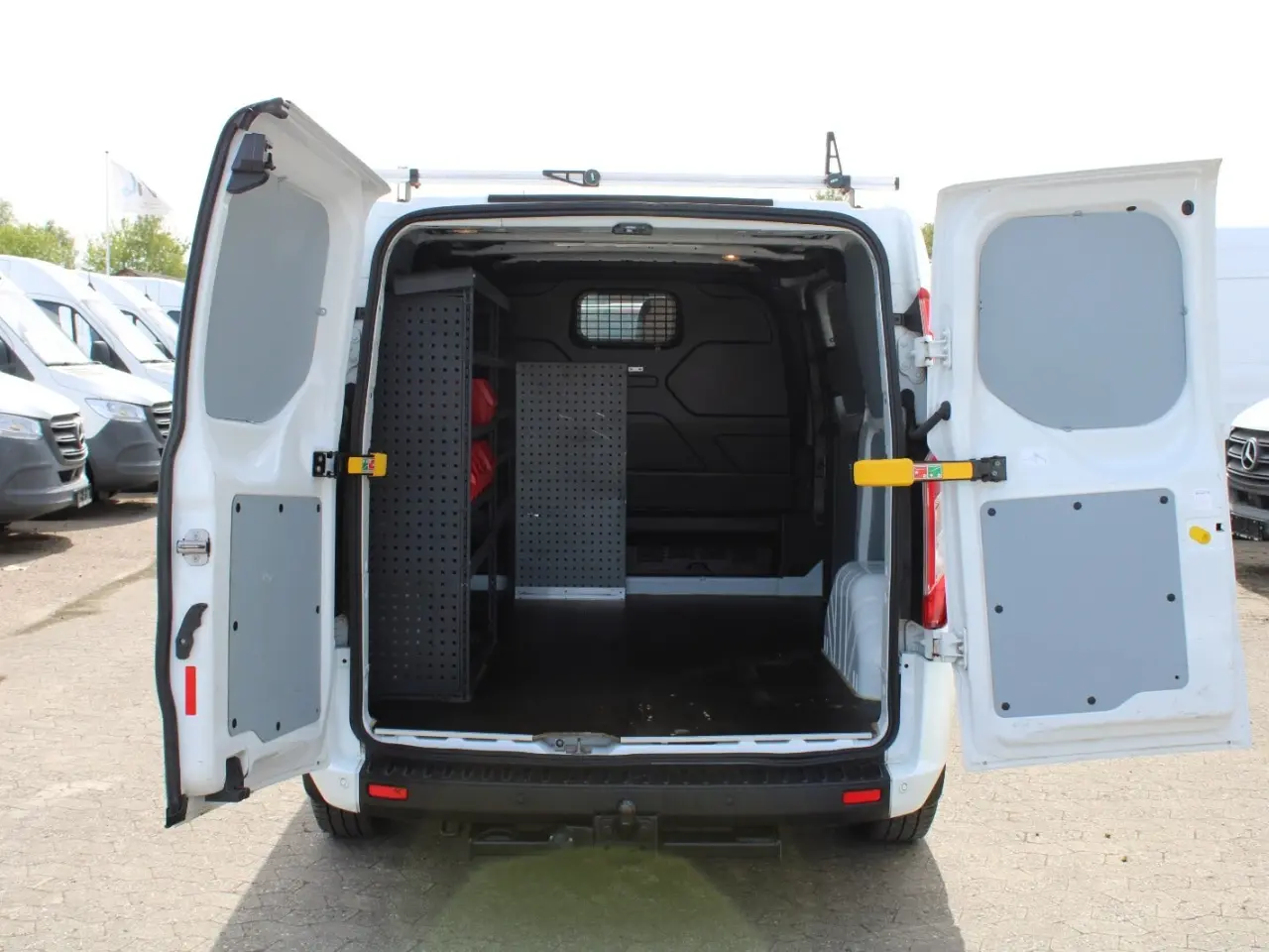 Billede 11 - Ford Transit Custom 320 L1 2,0 TDCi 130 Trend