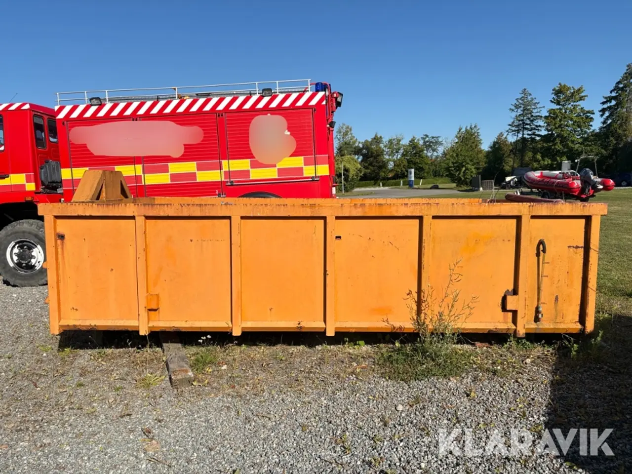 Billede 2 - Ståltank/container til vand