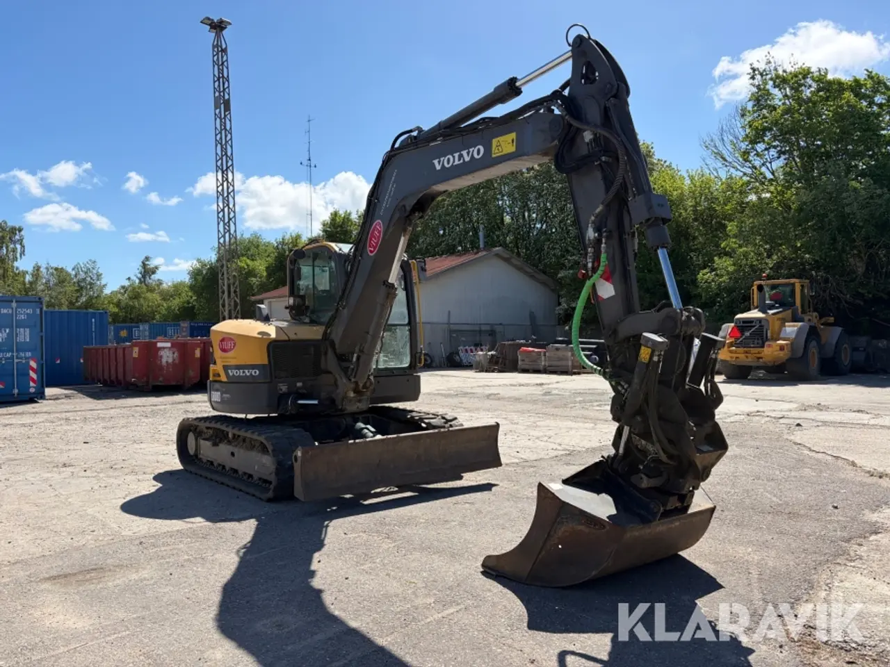 Billede 3 - Gravemaskine Volvo ECR88D