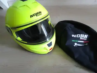 NOLAN hjelm, str.M m/opv.pose