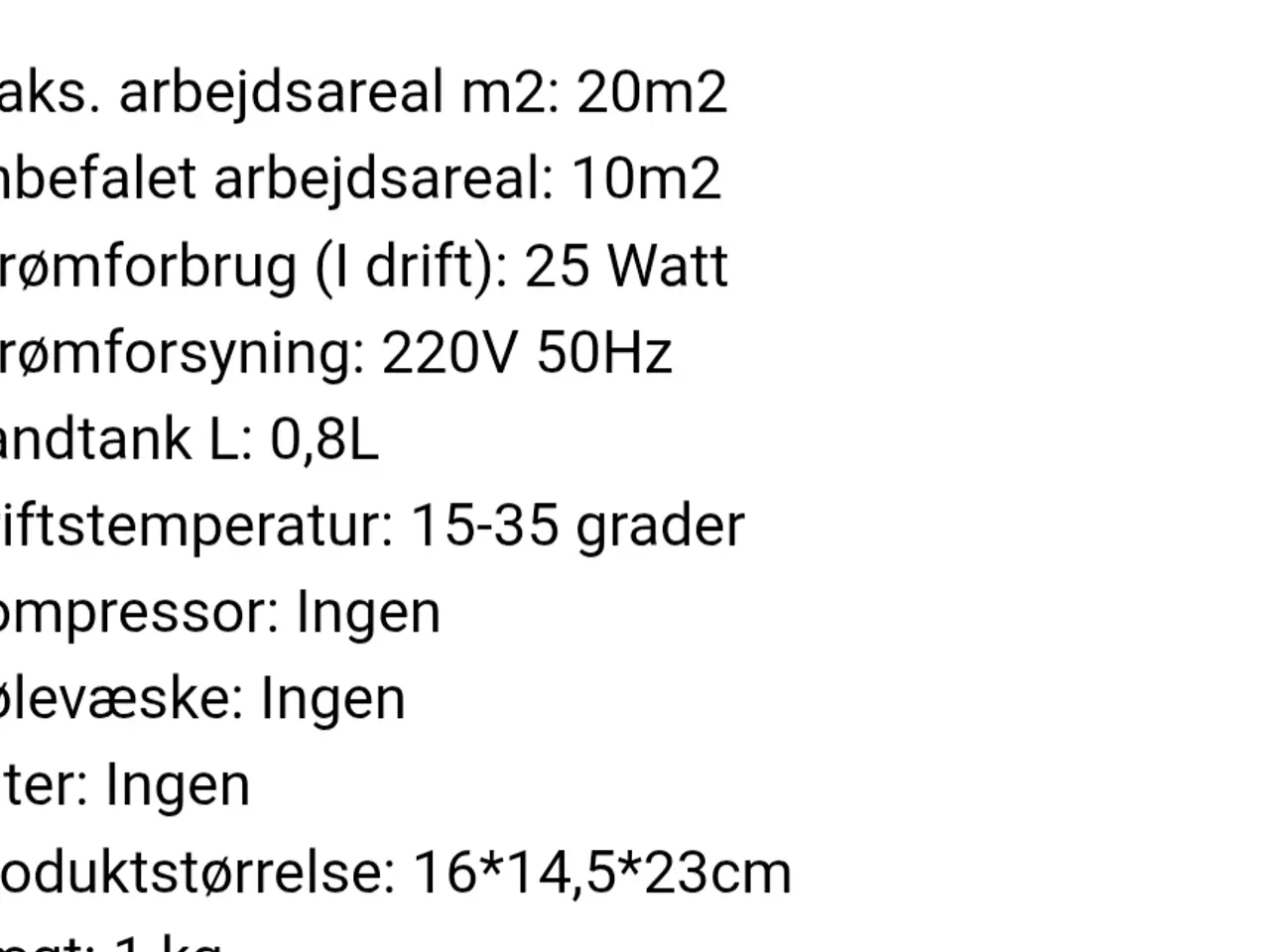 Billede 6 - Affugter