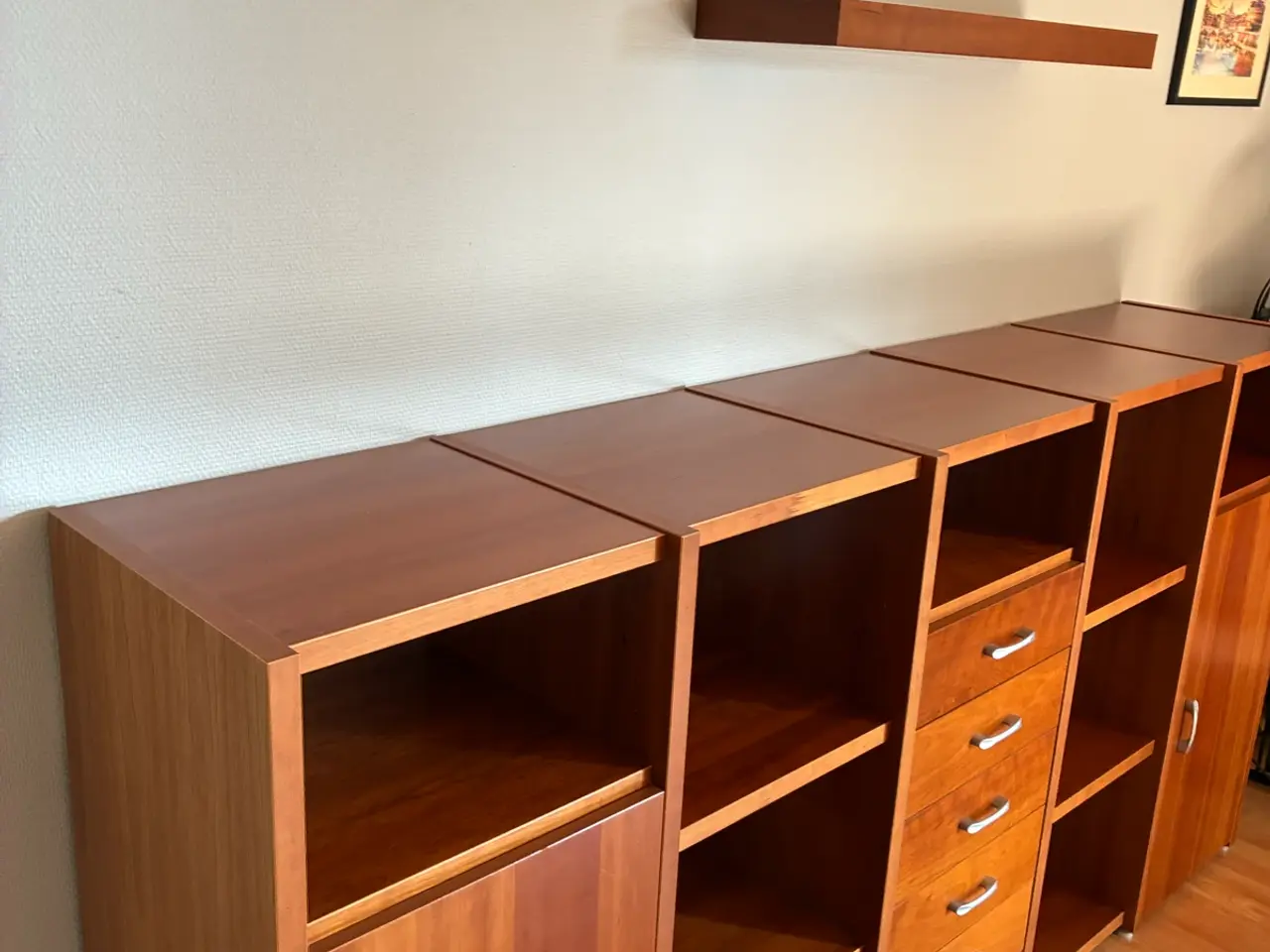 Billede 5 - BoConcept reol - kirsebær 