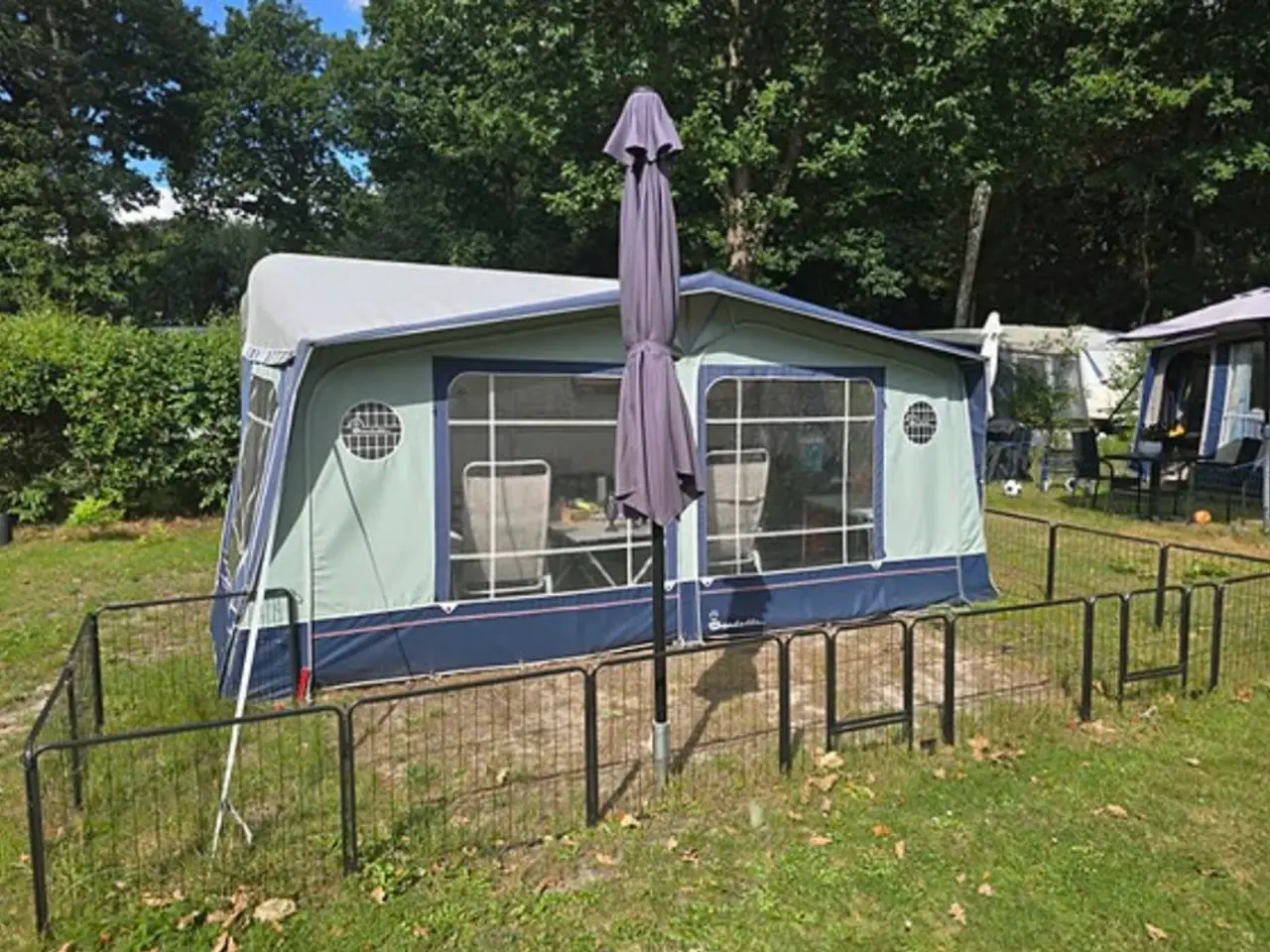 Billede 1 - CAMPINGVOGN DETHLEFFS