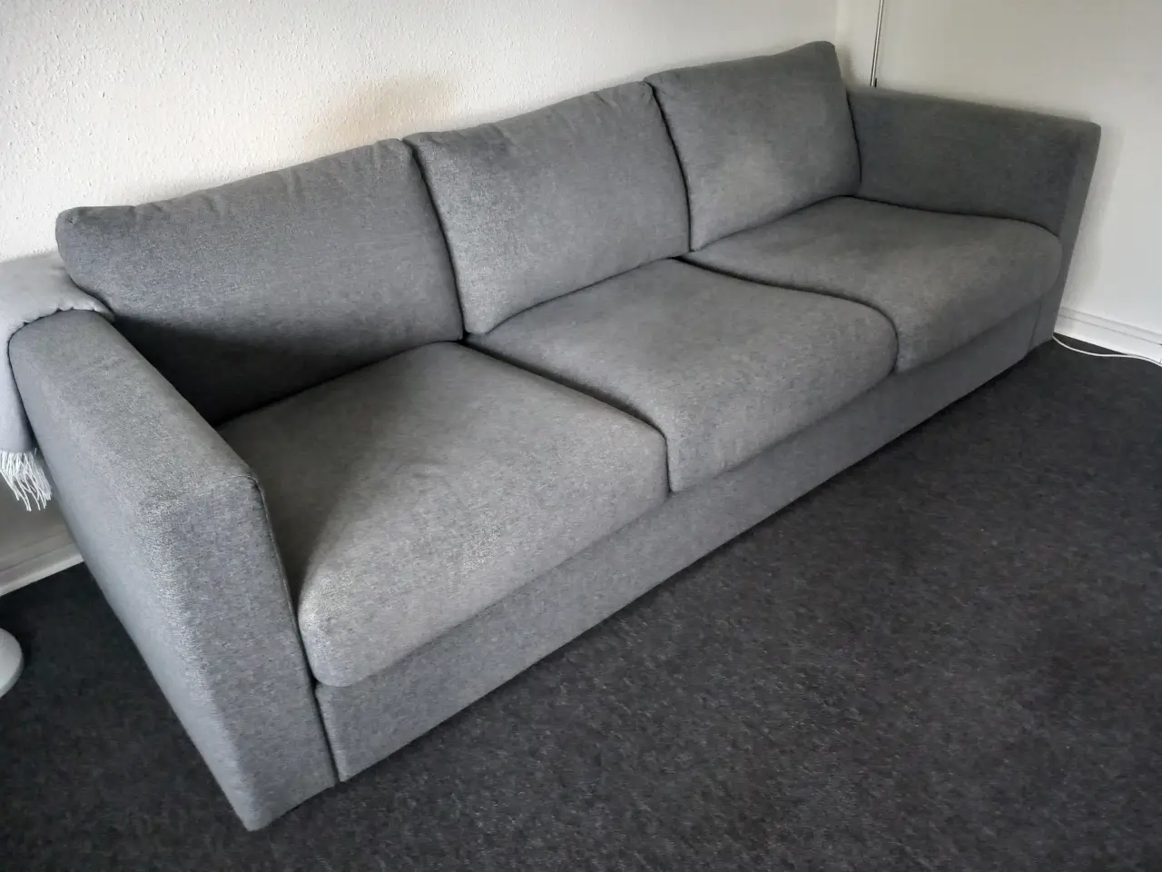Billede 4 - Sofa og stol - Samlet pris!