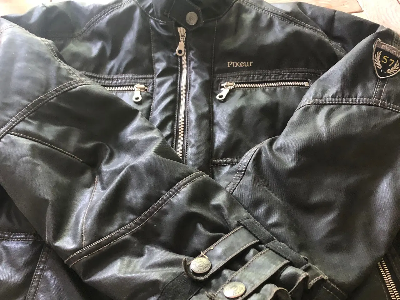 Billede 1 - Pikeur ridejakke sort str 44