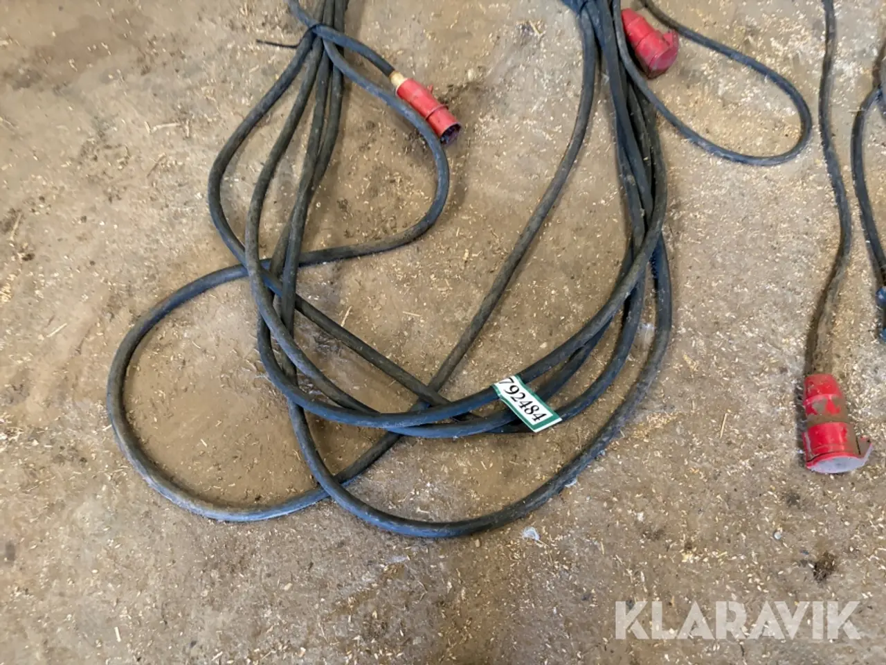 Billede 2 - Industri kabler 3 styk