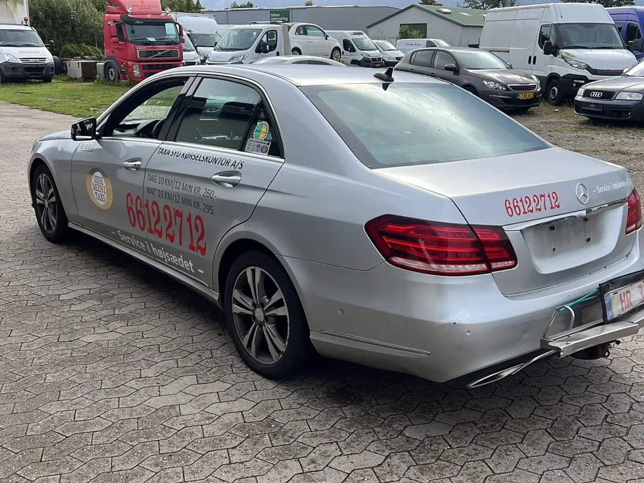 Billede 4 - Mercedes E220 sedan