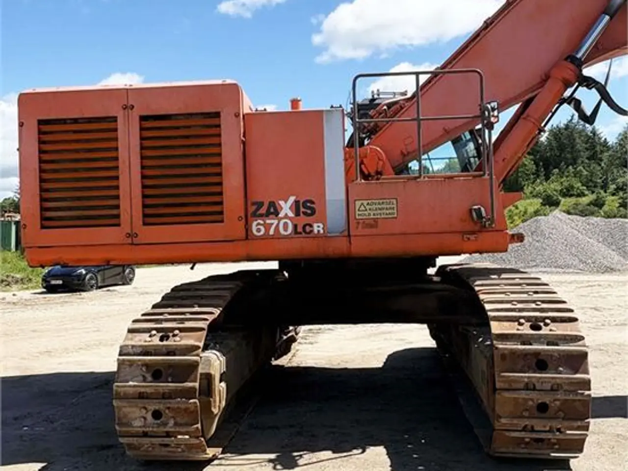 Billede 5 - Hitachi ZX670 LCR - 3 - 68 ton