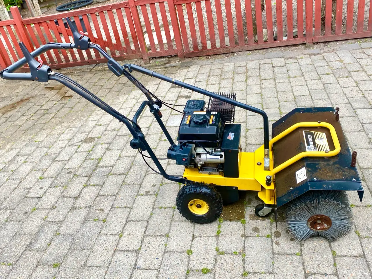 Billede 2 - Texas handy sweep fejemaskine TG720ES