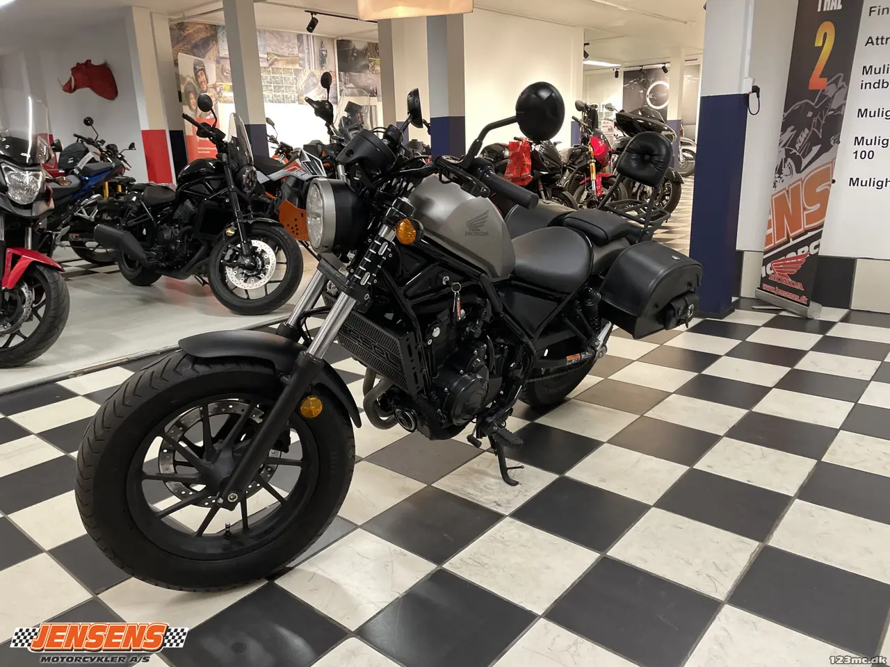 Billede 3 - Honda CMX 500 Rebel