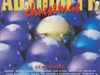 Diverse kunstnere – Absolute Christmas – 2CD