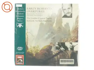 Early Romantic Overtures fra Emi (str. 30 cm)