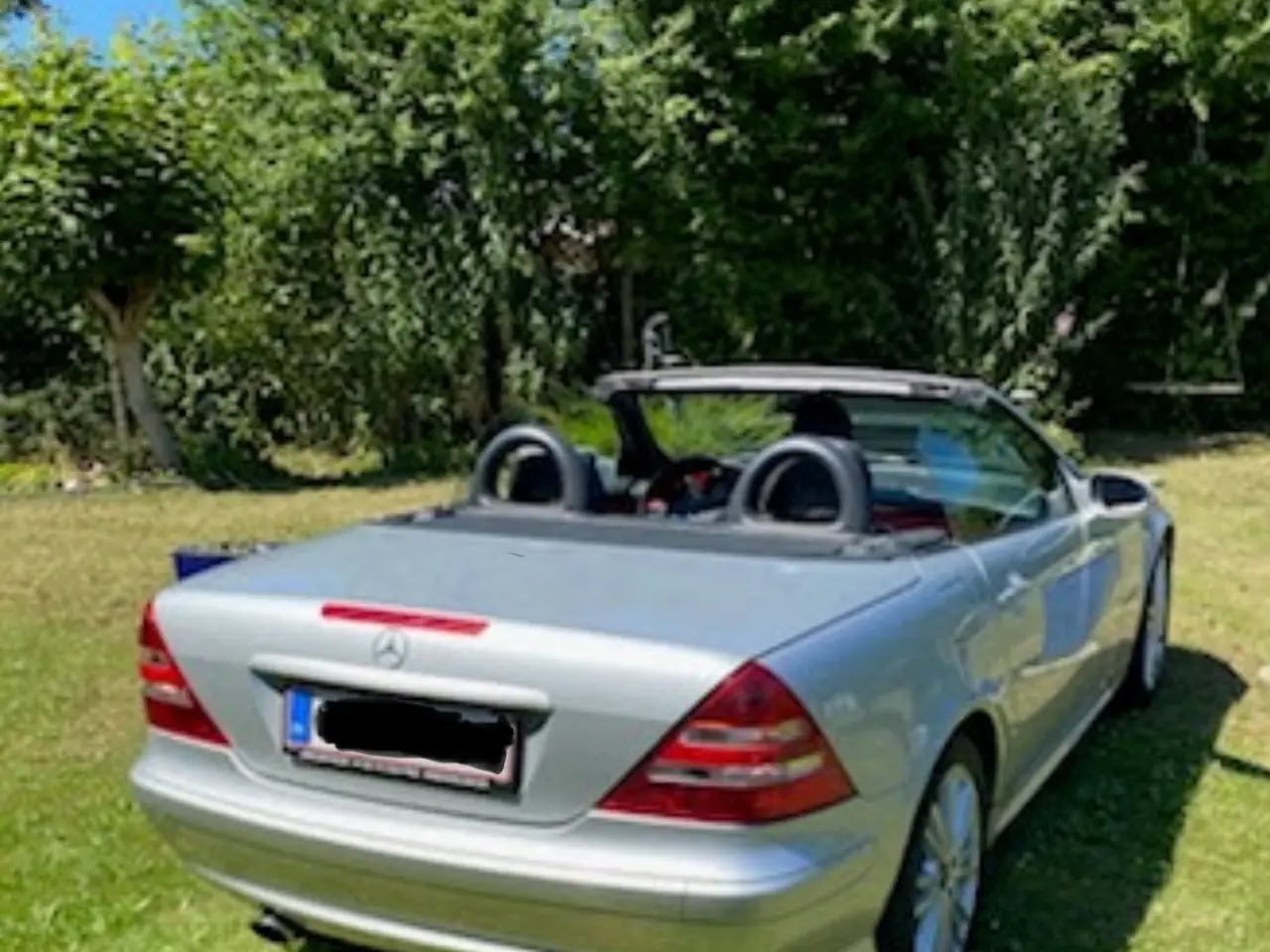 Billede 2 - Mercedes-Benz SLK 200 Kompressor