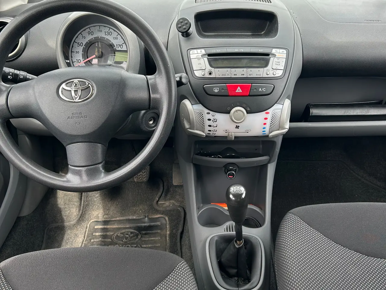 Billede 6 - Toyota Aygo 1.0 – Perfekt førstegangsbil