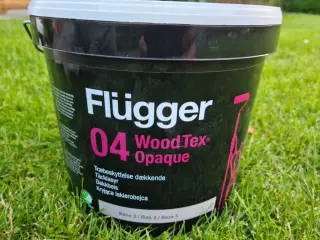 Flügger træbeskyttelse, dækkende