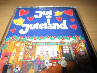 JUL I JULELAND. 1993. Kassettebånd.
