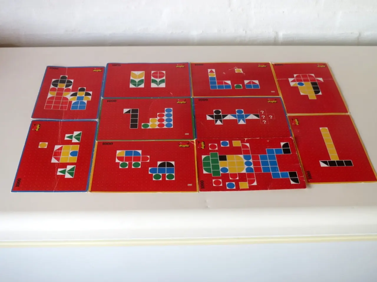 Billede 7 - Lego Duplo Dacta mosaikklodser