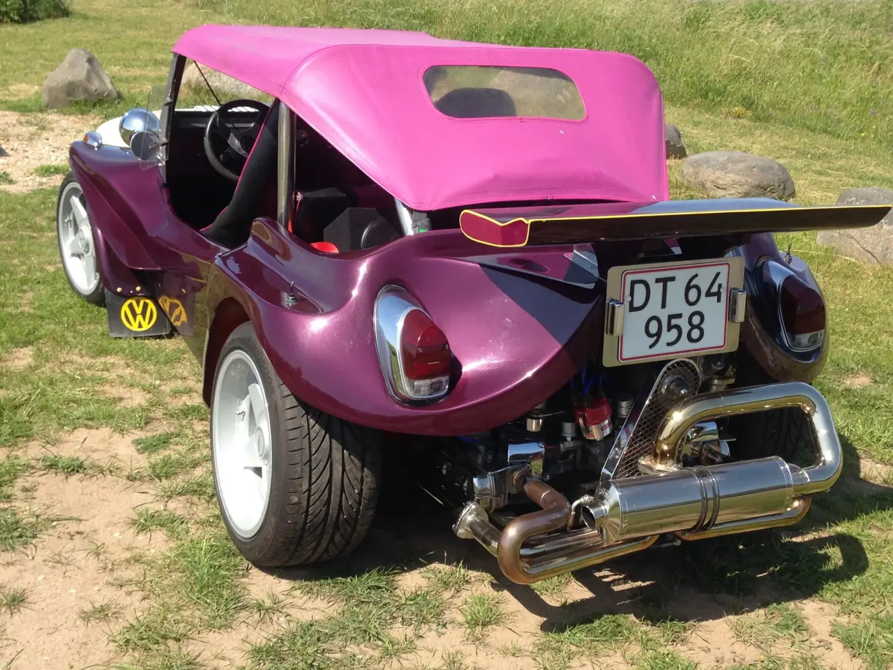 Billede 2 - VW Beach Buggy- lang model
