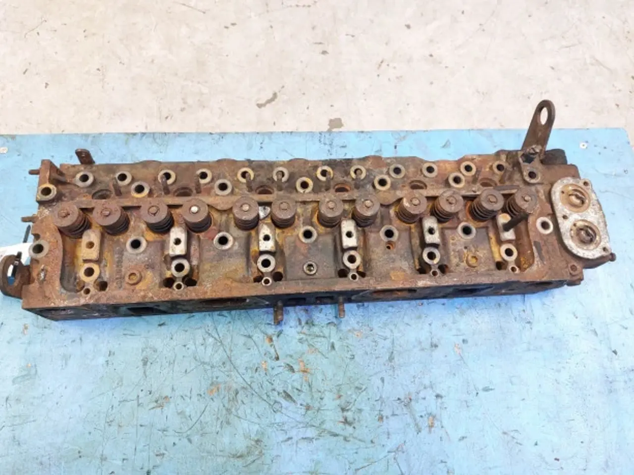 Billede 7 - Perkins 6.354T Cylinder Hoved 3711690A
