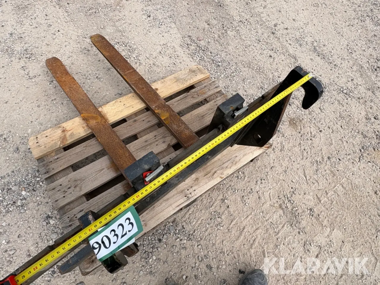 Billede 9 - Pallegafler Stemas Wiedemann 2000/3000